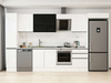 Alvinka 380X222 Cm High Gloss Mutfak Dolabı Mbb-E80B40S60-3