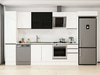 Alvinka 380X222 Cm High Gloss Mutfak Dolabı Mbb-E90B45S45-3