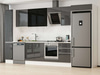 Alvinka 380X222 Cm High Gloss Mutfak Dolabı Mbb-E90B40S50-3