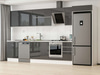 Alvinka 380X222 Cm High Gloss Mutfak Dolabı Mb-E80S60S40-2