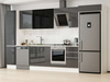Alvinka 380X222 Cm High Gloss Mutfak Dolabı Mbb-E90B45S45-3