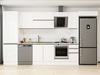 Alvinka 380X222 Cm High Gloss Mutfak Dolabı Mbb-E80B60S40-2