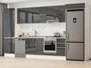 Alvinka 380X222 Cm High Gloss Mutfak Dolabı Mbb-E80B60S40-1