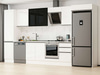 Alvinka 380X222 Cm High Gloss Mutfak Dolabı Mbb-E80B50S50-3