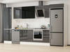 Alvinka 380X222 Cm High Gloss Mutfak Dolabı Mbb-E80B60S40-3
