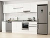Alvinka 380X222 Cm High Gloss Mutfak Dolabı Mb-E80S40S60-1