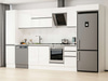 Alvinka 380X222 Cm High Gloss Mutfak Dolabı Mbb-E90B45S45-2