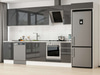 Alvinka 380X222 Cm High Gloss Mutfak Dolabı Mb-E90S50S40-2