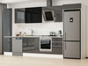 Alvinka 380X222 Cm High Gloss Mutfak Dolabı Mbb-E80B50S50-3