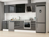 Alvinka 380X222 Cm High Gloss Mutfak Dolabı Mb-E80S60S40-3
