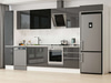 Alvinka 380X222 Cm High Gloss Mutfak Dolabı Mbb-E80B40S60-3