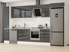 Alvinka 380X222 Cm High Gloss Mutfak Dolabı Mbb-E80B40S60-2