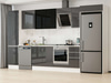 Alvinka 380X222 Cm High Gloss Mutfak Dolabı Mbb-E90B50S40-3