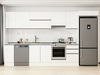 Alvinka 380X222 Cm High Gloss Mutfak Dolabı Mb-E90S40S50-1