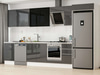 Alvinka 380X222 Cm High Gloss Mutfak Dolabı Mb-E90S50S40-3