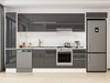 Alvinka 380X222 Cm High Gloss Mutfak Dolabı Mbb-E90B40S50-1
