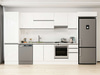 Alvinka 380X222 Cm High Gloss Mutfak Dolabı Mbb-E80B60S40-1