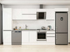 Alvinka 380X222 Cm High Gloss Mutfak Dolabı Mbb-E80B50S50-2