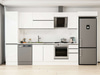 Alvinka 380X222 Cm High Gloss Mutfak Dolabı Mbb-E90B50S40-2