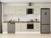 Alvinka 380X222 Cm Klasik Mebran Mutfak Dolabı Mb-E90S40S50-2