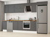 Alvinka 380X222 Cm Klasik Mebran Mutfak Dolabı Mb-E90S40S50-2