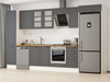 Alvinka 380X222 Cm Klasik Mebran Mutfak Dolabı Mbb-E90B45S45-3