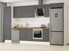 Alvinka 380X222 Cm Klasik Mebran Mutfak Dolabı Mbb-E90B50S40-2