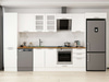 Alvinka 380X222 Cm Klasik Mebran Mutfak Dolabı Mbb-E80B50S50-3