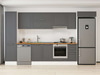 Alvinka 380X222 Cm Klasik Mebran Mutfak Dolabı Mbb-E90B50S40-1