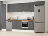 Alvinka 380X222 Cm Klasik Mebran Mutfak Dolabı Mbb-E90B45S45-1