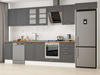 Alvinka 380X222 Cm Klasik Mebran Mutfak Dolabı Mb-E80S40S60-3