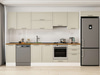 Alvinka 380X222 Cm Klasik Mebran Mutfak Dolabı Mb-E90S40S50-1