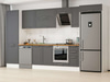 Alvinka 380X222 Cm Klasik Mebran Mutfak Dolabı Mbb-E80B60S40-2