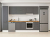 Alvinka 380X222 Cm Klasik Mebran Mutfak Dolabı Mb-E80S60S40-3