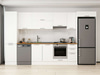 Alvinka 380X222 Cm Klasik Mebran Mutfak Dolabı Mbb-E90B50S40-1
