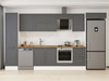 Alvinka 380X222 Cm Klasik Mebran Mutfak Dolabı Mbb-E80B50S50-2