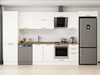 Alvinka 380X222 Cm Klasik Mebran Mutfak Dolabı Mbb-E80B60S40-2