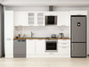 Alvinka 380X222 Cm Klasik Mebran Mutfak Dolabı Mbb-E80B40S60-3