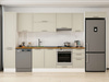 Alvinka 380X222 Cm Klasik Mebran Mutfak Dolabı Mbb-E90B45S45-1