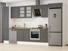 Alvinka 380X222 Cm Klasik Mebran Mutfak Dolabı Mbb-E90B40S50-3