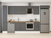 Alvinka 380X222 Cm Klasik Mebran Mutfak Dolabı Mbb-E90B40S50-2