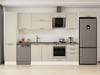 Alvinka 380X222 Cm Klasik Mebran Mutfak Dolabı Mbb-E80B50S50-2