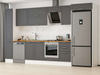 Alvinka 380X222 Cm Klasik Mebran Mutfak Dolabı Mbb-E90B40S50-2