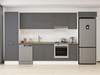 Alvinka 380X222 Cm Klasik Mebran Mutfak Dolabı Mbb-E80B60S40-1
