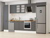 Alvinka 380X222 Cm Klasik Mebran Mutfak Dolabı Mbb-E90B50S40-3