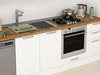 Alvinka 380X222 Cm Klasik Mebran Mutfak Dolabı Mbb-E90B45S45-3