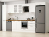 Alvinka 380X222 Cm Klasik Mebran Mutfak Dolabı Mbb-E80B40S60-3