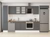 Alvinka 380X222 Cm Klasik Mebran Mutfak Dolabı Mbb-E90B40S50-3