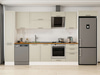 Alvinka 380X222 Cm Klasik Mebran Mutfak Dolabı Mbb-E90B40S50-2
