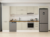 Alvinka 380X222 Cm Klasik Mebran Mutfak Dolabı Mbb-E80B60S40-1